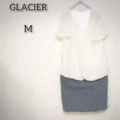 グラシア 【M】 トップス カットソー チュニック ボーダー 大人 着回しのサムネイル