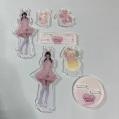 きゅるりんってしてみて 環やね アクリルブロック - メルカリ