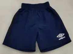 umbro　ハーフパンツ　ネイビー　１２０cm