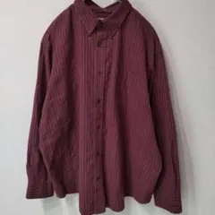 セントジョンズベイ ビンテージ90s～長袖ストライプシャツ5L相当