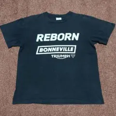 トライアンフBonneville REBORN Tシャツ　公式ノベルティTシャツのサムネイル