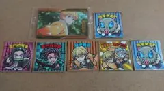 鬼滅の刃 マンチョコ2 無限城編 ウエハース4 10枚セット おまけ付き