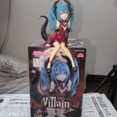 初音ミク ぬーどるストッパーフィギュア -ヴィラン レッドver.-