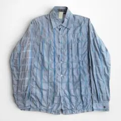 YOHJI YAMAMOTO POUR HOMME セルロース開襟シャツ - メルカリ