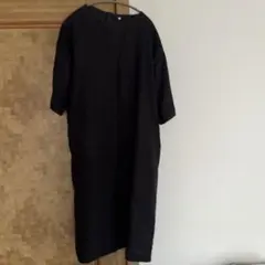 無印良品リネンワンピース