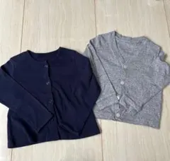 ユニクロ　カーディガン２枚セット