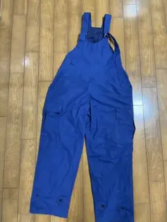 オーバーオール　ユーロワーク　ミリタリー　サロペット　古着　vintage