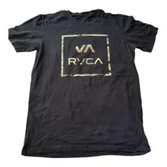 RVCA Tシャツ ブラック カモフラージュロゴ　Ｙ２Ｋ　archiveのサムネイル