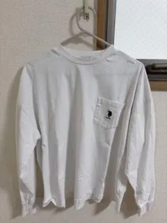U.S. POLO ASSN. ホワイト長袖Tシャツ S