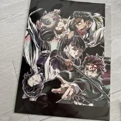 鬼滅の刃 フィナーレ特典 アートポスター A4