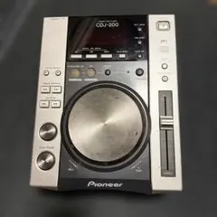 Pioneer CDJ-200 CDJプレーヤー 本体のサムネイル