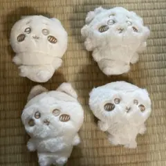 ちいかわ　ぬいぱれっと　ミルクいろ　マスコット　ちいかわ