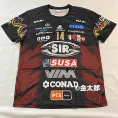 ペルージャ セリエA 石川選手 #14 レプリカユニフォーム　Lサイズ　新品のサムネイル