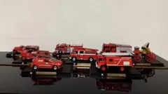 デルプラド 世界の消防車 8台セットのサムネイル