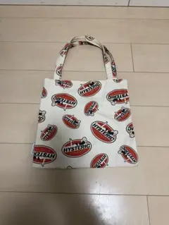 お*め様 ヒステリックグラマー トートバッグ