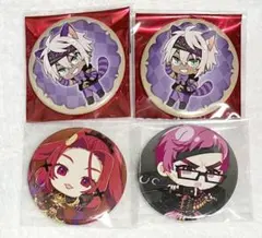 コンパス アル マリア ルチアーノ スイパラ 缶バッジ