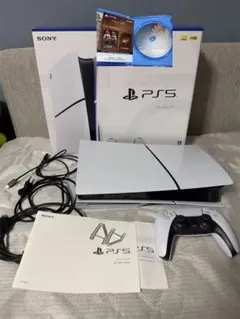 PlayStation 5 CFI-2000A01 ディスクドライブ+ワイルズ