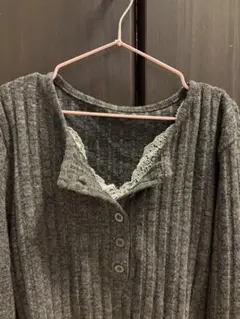 クロップドプルオーバーセーター SHEIN購入