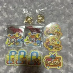 ルッキー めじるしアクセサリー マツキヨ ステッカー バズコレ ナルミヤ