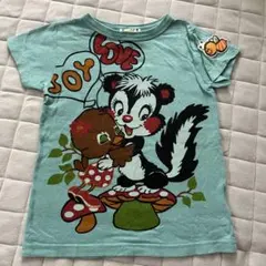 グラグラ Tシャツ 110 ブルーグリーンのサムネイル