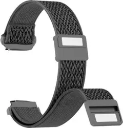 時計バンド ユニバーサル 時計ベルト 20mm ナイロン 無段階調整 ベルト