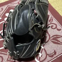 【貴重】プロ支給品　プロ実使用　アシックス　硬式グローブ　井端弘和　中日　6 貴重】プロ支給品 プロ実使用 アシックス 硬式グローブ 井端弘和