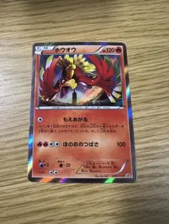 ホウオウ：スペシャルセット ホウオウ+ルギア PROMO XYシリーズ