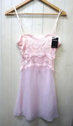 RAMPAGE☆ピンク レースキャミソール☆Mサイズ☆１７１６５