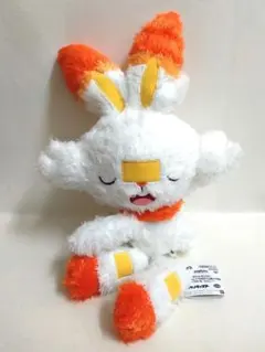 ポケモン　もふぐっとくつろぎタイムぬいぐるみ　〜アチャモ・ヒバニー 〜