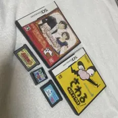 ニンテンドーDSゲームソフト5点セット♩