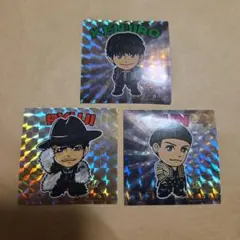 【3枚セット】三代目　ホログラムステッカー