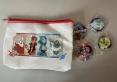 ポケモンポーチ　バッチ　セット