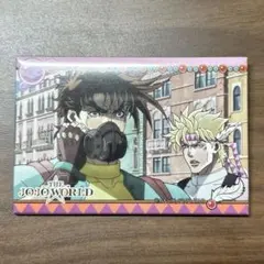 THE☆JOJOWORLD シーザーのシャボンルーレット B賞キーホルダー - メルカリ