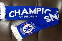 チェルシー CL優勝記念マフラー