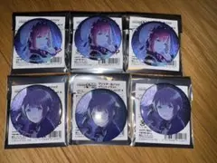 プロセカグリッター缶バッジ48aと47a望月穂波セット