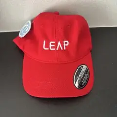 LEAP Cfm キャップ レッド