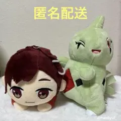 Tinytan , ポケットモンスター マスコットキーホルダー 2点セット