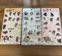 THE DOG ぷくぷくジェリーシール おすそ分け