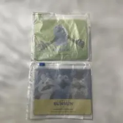 パペットスンスン　スライダーポーチ　2種類