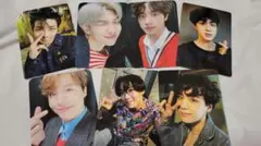 BTS  バンタン　アミボムトレカセット