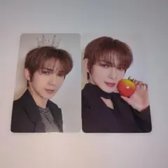 ATEEZ GOLDEN HOUR:Part.2 トレカ ヨサン セット