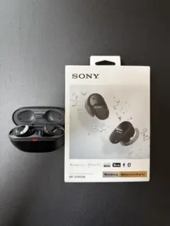 SONY WF-SP800N 防水ワイヤレスイヤホン