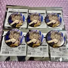 ツイステ AGF アニプレックス 寮服 缶バッジ セット サバナクロー ラギー