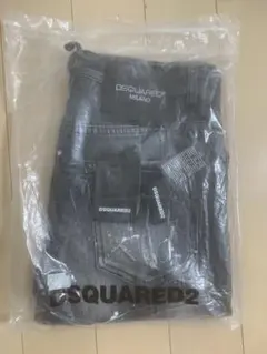 新品未使用 DSQUARED2 ダメージ加工デニムパンツ