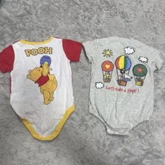 80サイズ　ロンパース　セット売り