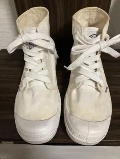 PALLADIUMパラディウムハイカットスニーカホワイト24cm72886154