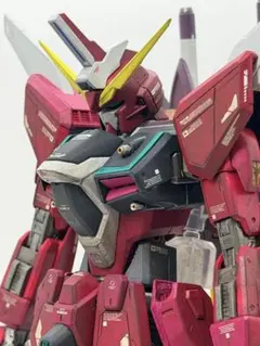 MG インフィニットジャスティスガンダム 改修・塗装・台座付属