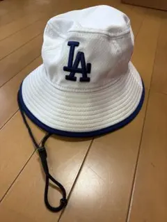 ドジャーススタジアム　限定非売品　バケットハット ドジャーススタジアム 限定非売品 バケットハット - メルカリ