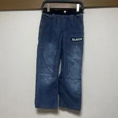 X-LARGE デニムパンツ 120cm ボトムス 男の子 キッズ 子供のサムネイル