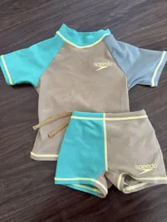 speedo スイムウェア　ベビー　水着セット　90
